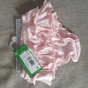 Gerber  1 pack pink diaper cover 12months